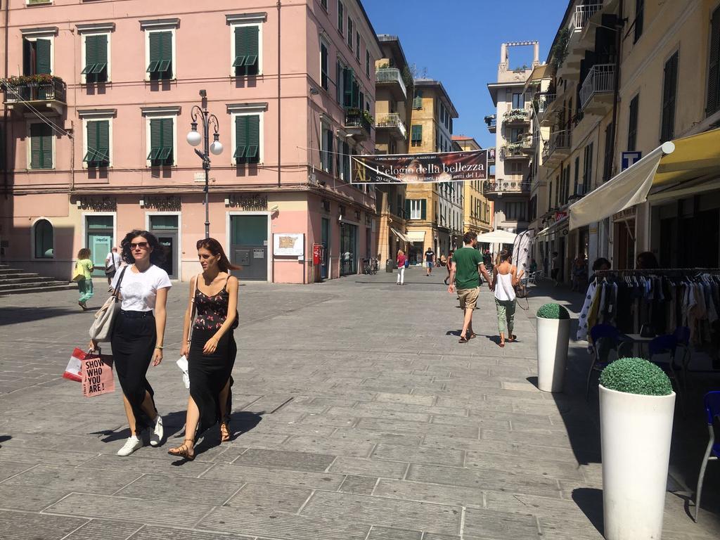 Porta Marina Ξενοδοχείο Λα Σπέτσια Εξωτερικό φωτογραφία